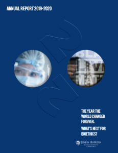 Cover of the 2019-2020 Annual Report