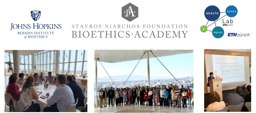 Stavros Niarchos Foundation Bioethics Academy - Johns Hopkins Berman  Institute of Bioethics